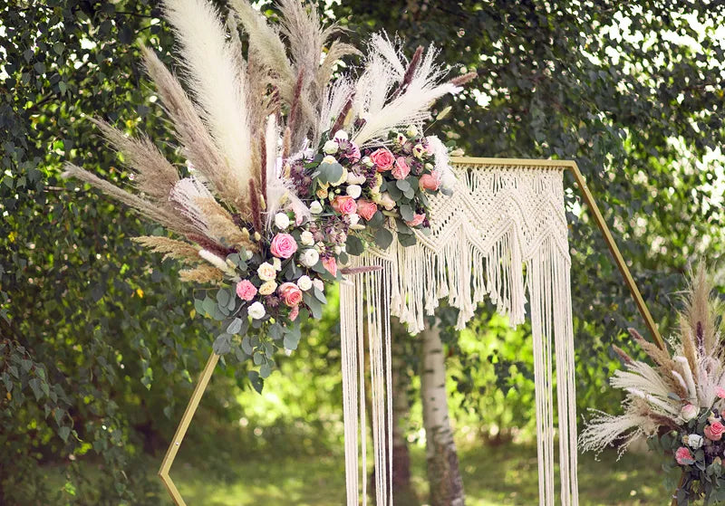 Makrama prljavo-bele boje