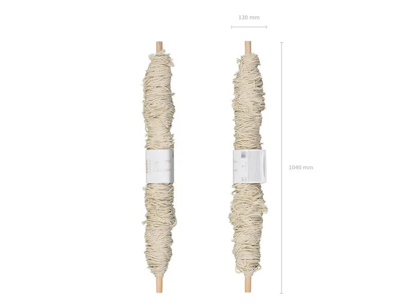 Makrama prljavo-bele boje