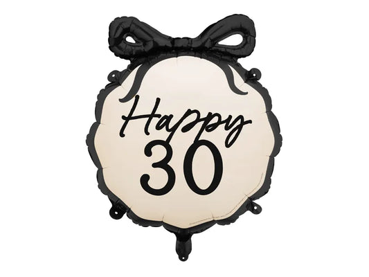 Folija balon sa natpisom „Happy 30 “