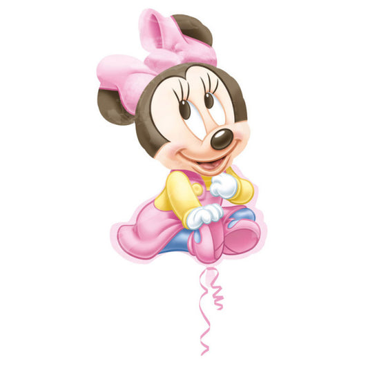 Minnie Mouse Baby Girl Folija Balon