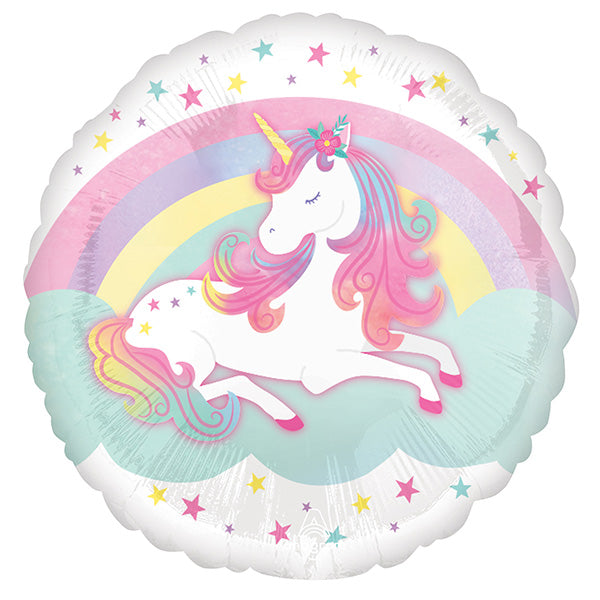 Enchanted Unicorn Folija Balon