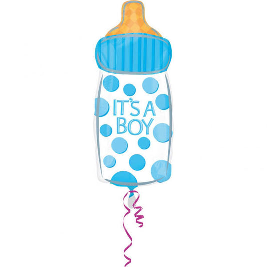 Baby Bottle Boy Folija Balon