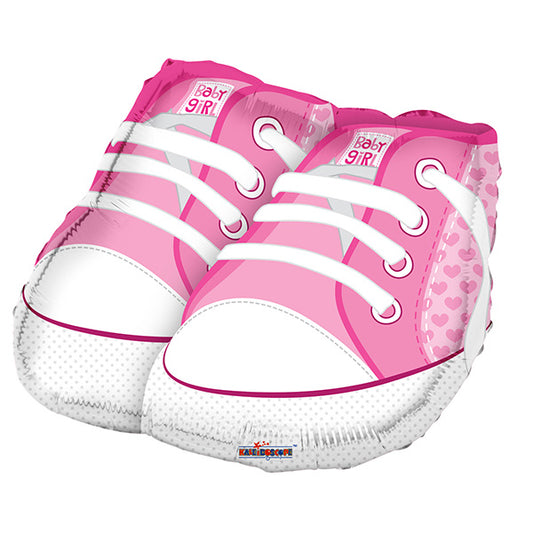 Baby Shoes Pink Folija Balon