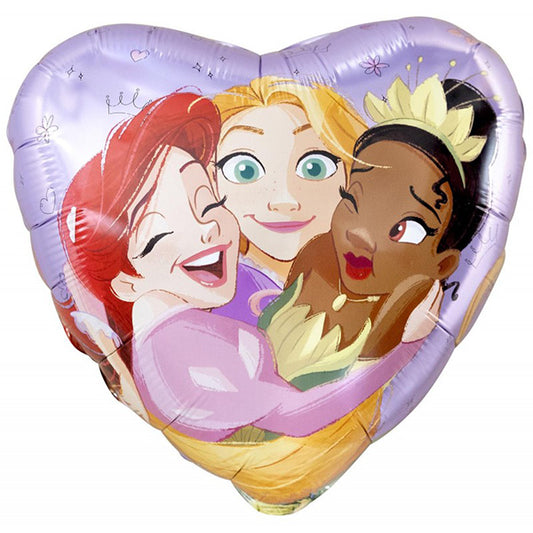 Heart Disney Princess Folija Balon