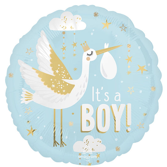 Special Delivery – Baby Boy Folija Balon