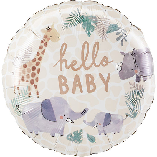 Soft Jungle Baby Folija Balon
