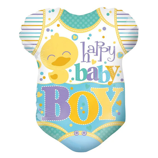 Baby Clothes Boy Shape Folija Balon