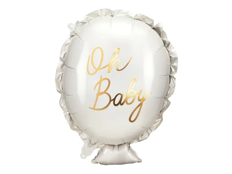 Folija balon „Oh Baby“ 53 × 69 cm