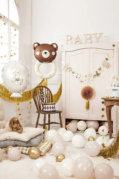 Folija balon „Oh Baby“ 53 × 69 cm