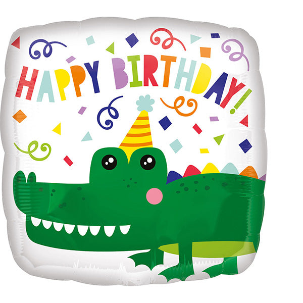 AliGator Happy Birthday Folija Balon