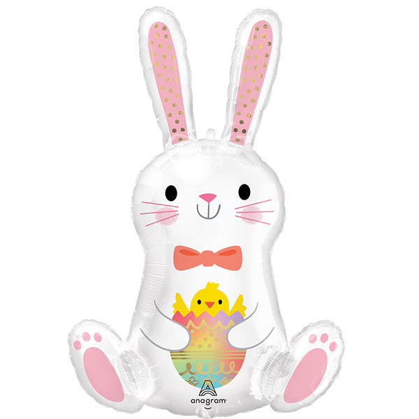XL Bunny Love - Uskrsnji Zec Folija Balon