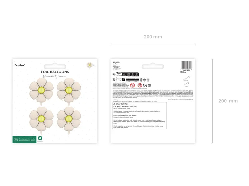 Folija baloni Bele Rade