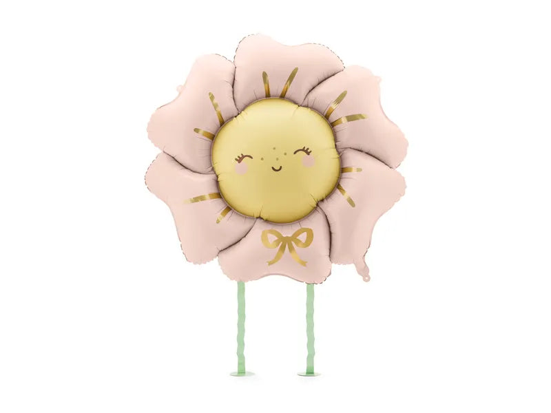 Folija balon „Cvijet“ 104 × 104 cm