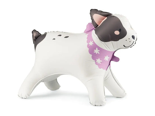 Stajaći folija balon „Buldog“ 75 × 57 cm