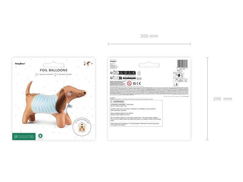 Stajaći folija balon „Jazavicar“