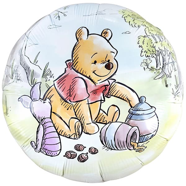 Winnie Pooh Folija Balon