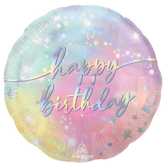 Luminous Happy Birthday Folija Balon
