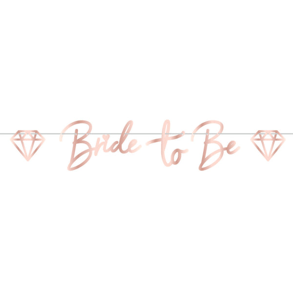 Bride to Be Baner