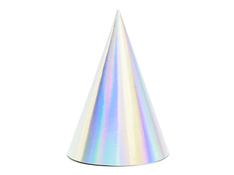 Iridescent party kapice