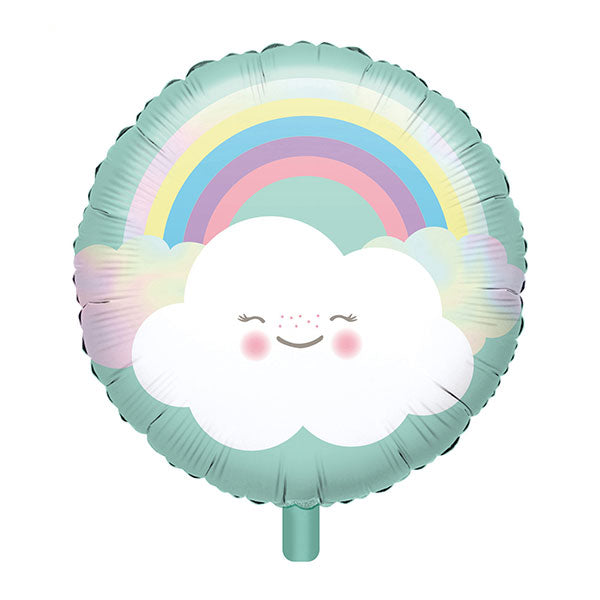 Rainbow & Cloud Folija Balon