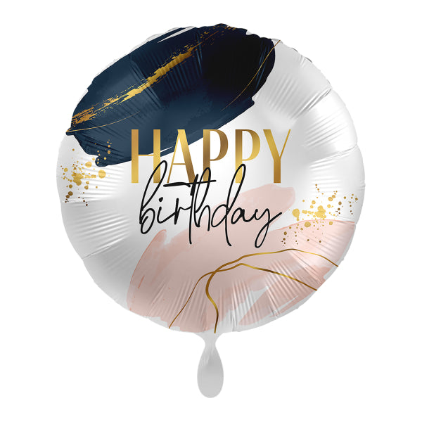 Modern Birthday Vibes Folija Balon