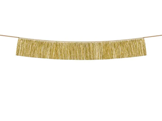 Zlatna girlanda sa resama