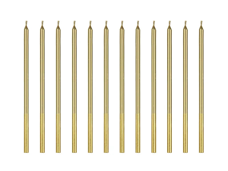Zlatne Svecice 14 cm (12 kom)