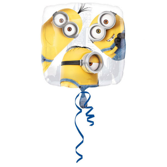 17”43cm Despicable Me Group folija balon