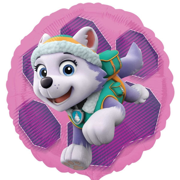 17”43 cm Paw Patrol Skye &amp; Everest folija balon
