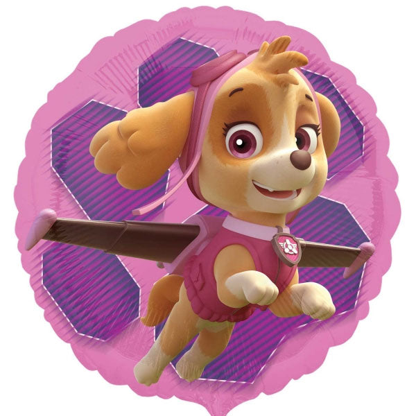 17”43 cm Paw Patrol Skye &amp; Everest folija balon