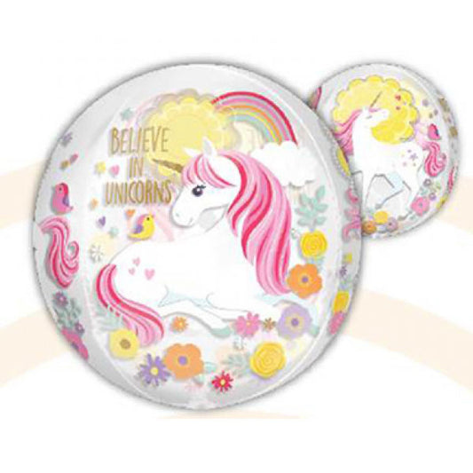 Orbz Magical Unicorn folija balon