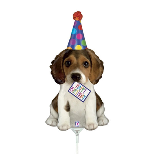 Mini Birthday Puppy folija balon