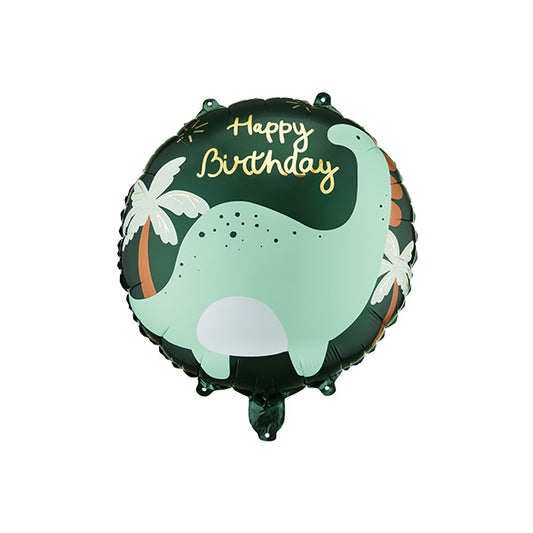 Brontosaurus folija balon