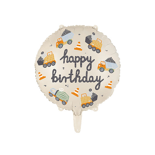 Folija balon građevinska vozila