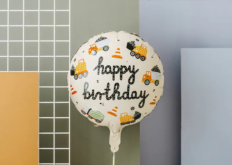 Folija balon građevinska vozila