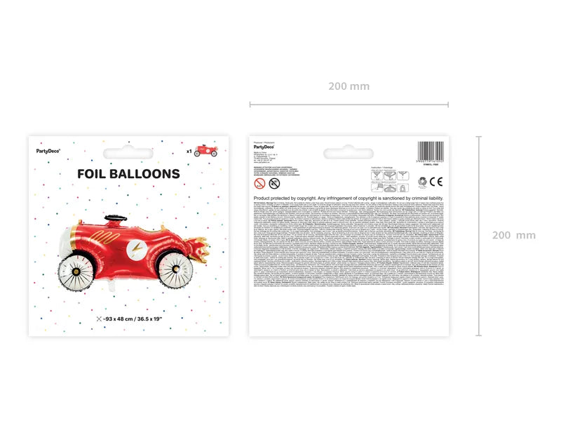 Folija balon auto