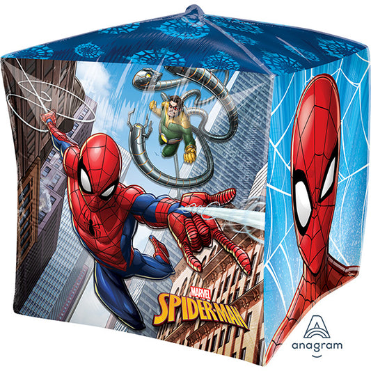 Cubez Spider-Man Folija Balon