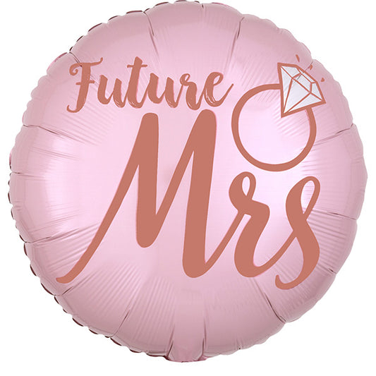 18” Foil Blush Wedding folija balon