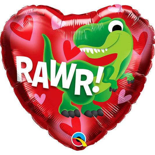 Dino Rawr Folijski Balon