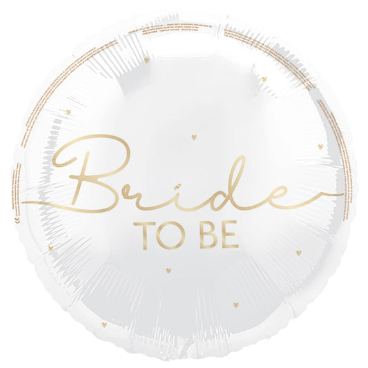 18”45cm Foil Bride To Be folija balon