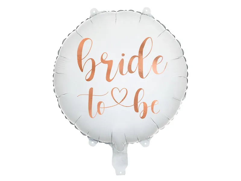Bride To Be folija balon beli 45 cm j
