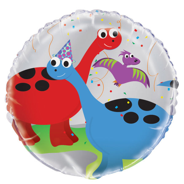 "Party Dinosaur" Folija Balon