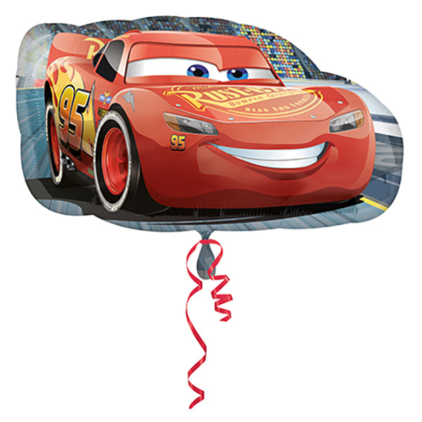 Lightning McQueen Folija Balon