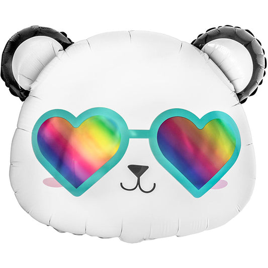 Happy Panda folija balon