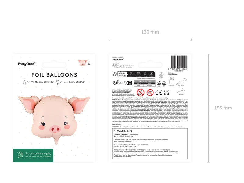 Folija balon Prase