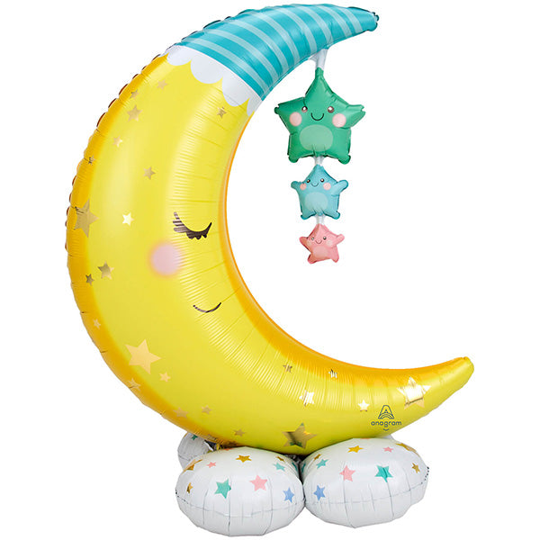 AirLoonz Moon & Stars Folija Balon