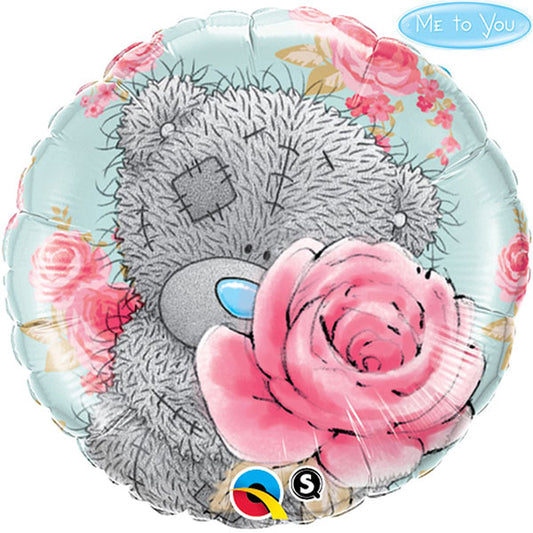 Tatty Teddy Birthday Roses folija balon