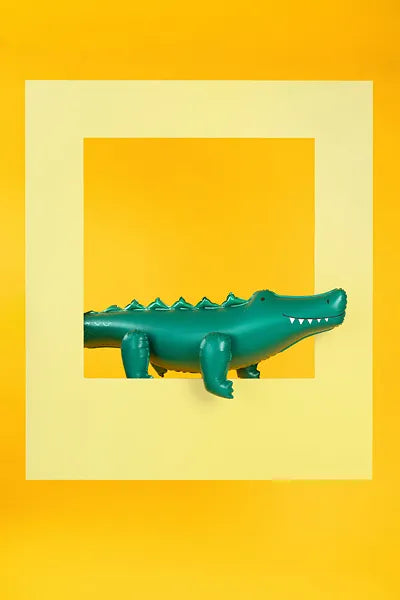 Stojeći folija balon Krokodil