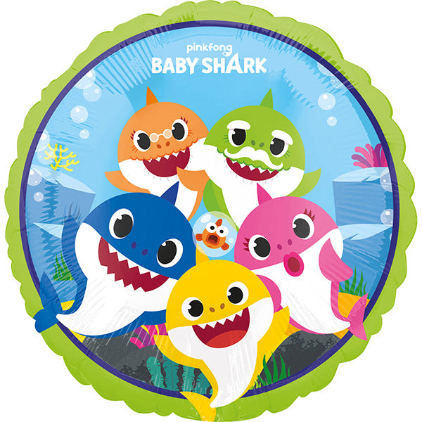 Baby Sharks Folija Balon