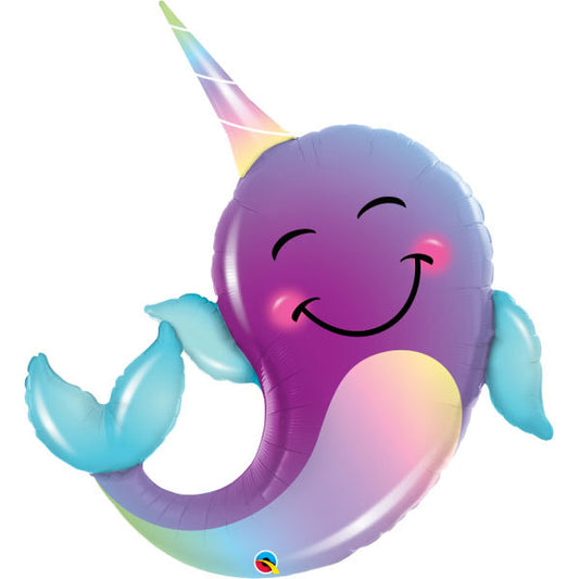 Party Narwhal Folija Balon